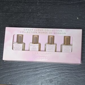 Sand + Fog Candy Cloud Collection Pink Body Oil & Moisturizer Set